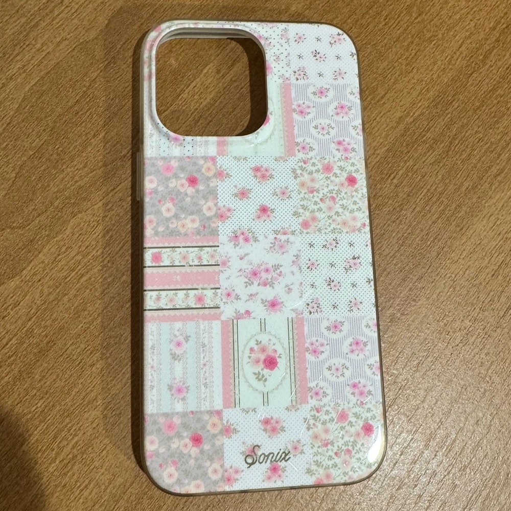 Sonix Patchwork Cottage Floral iPhone 15 Pro Max